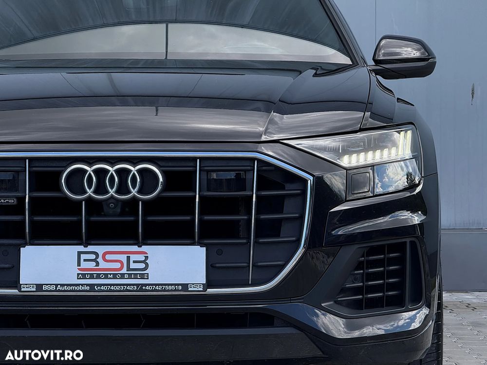 Audi Q8 3.0 50 TDI quattro Tiptronic MHEV - 12