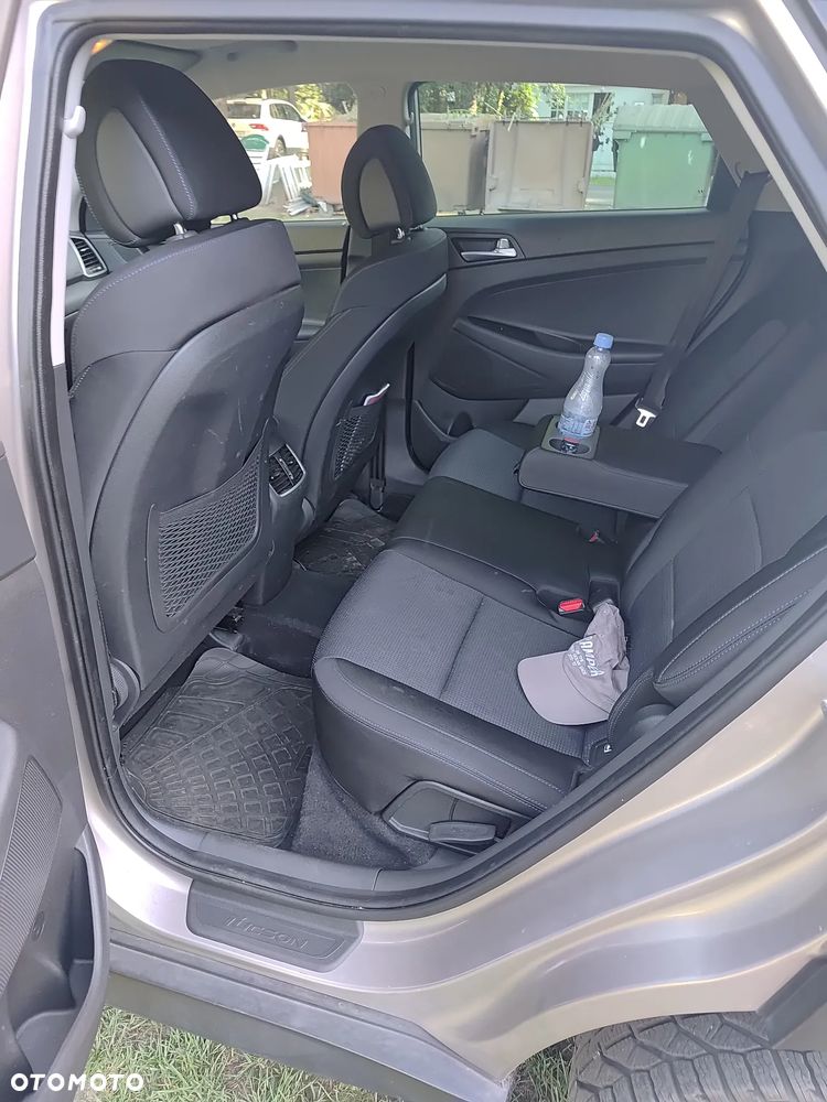 Hyundai Tucson blue 1.6 GDi 2WD Classic - 12