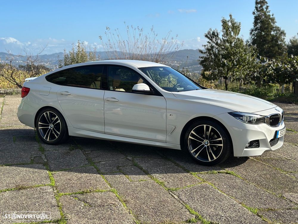 BMW 318 Gran Turismo d Auto Pack M - 23