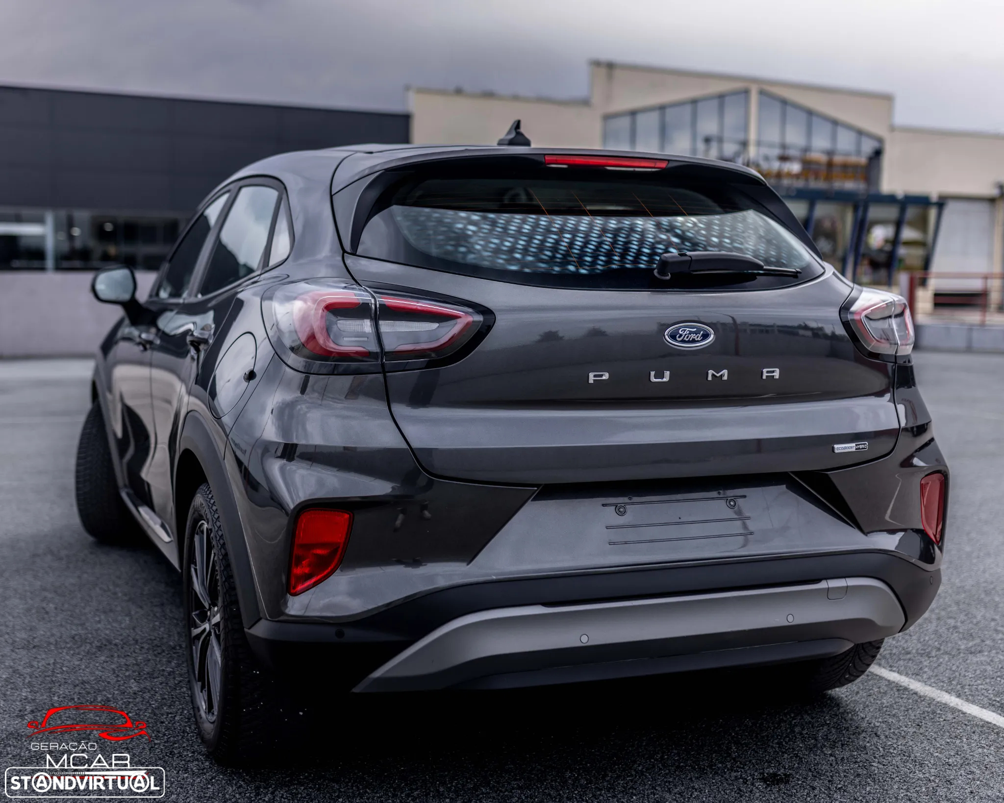 Ford Puma 1.0 EcoBoost Hybrid TITANIUM - 13