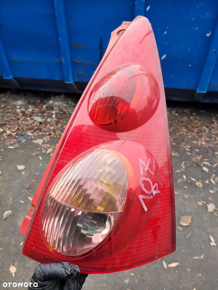 Lampy tylne Peugeot 107/ Citroen C1 Czerwone/Czarne - 7