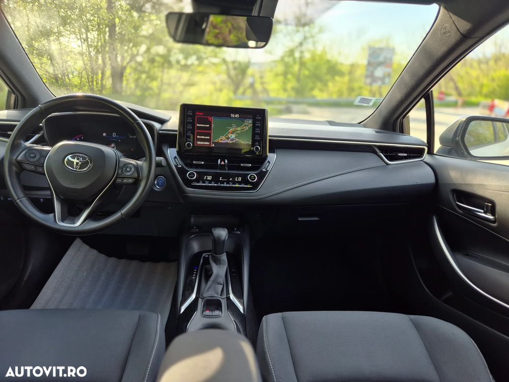 Toyota Corolla 1.8 HSD Exclusive Plus tapiterie Neagra - 7