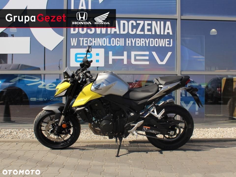 Honda CB - 4
