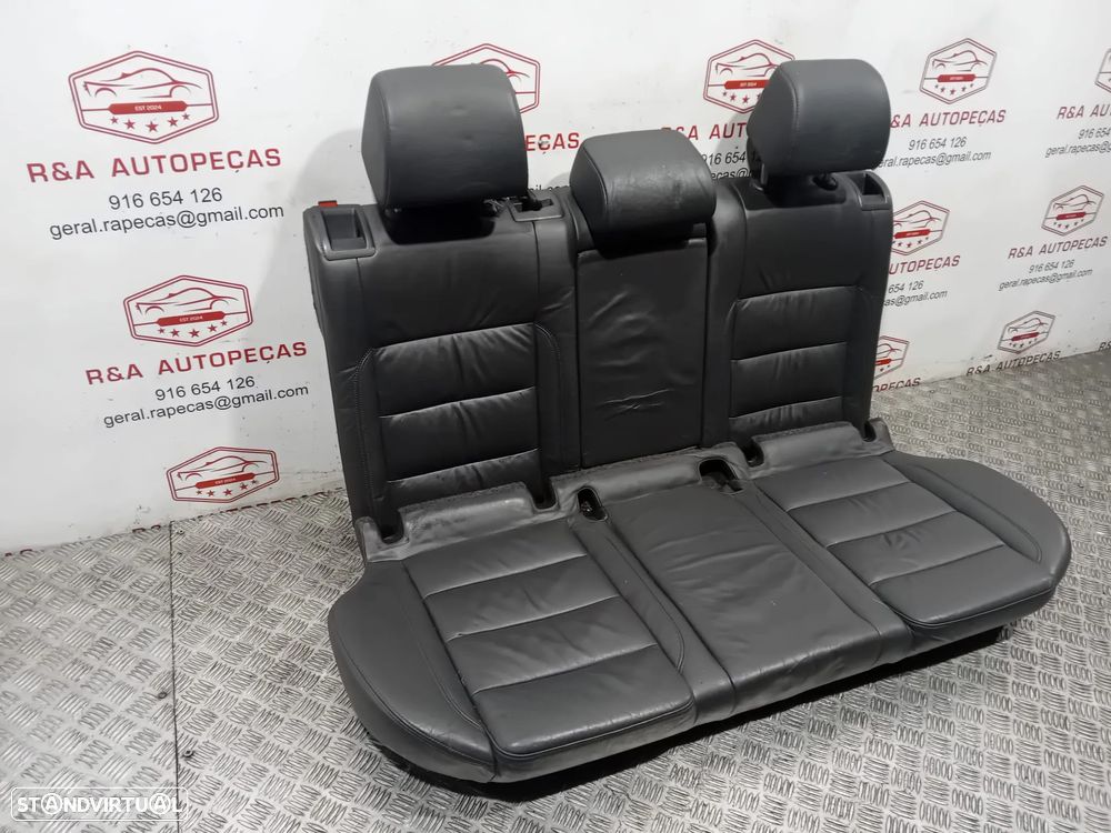 Conjunto de Bancos Golf 5 V em Pele 5 Portas Original - 8