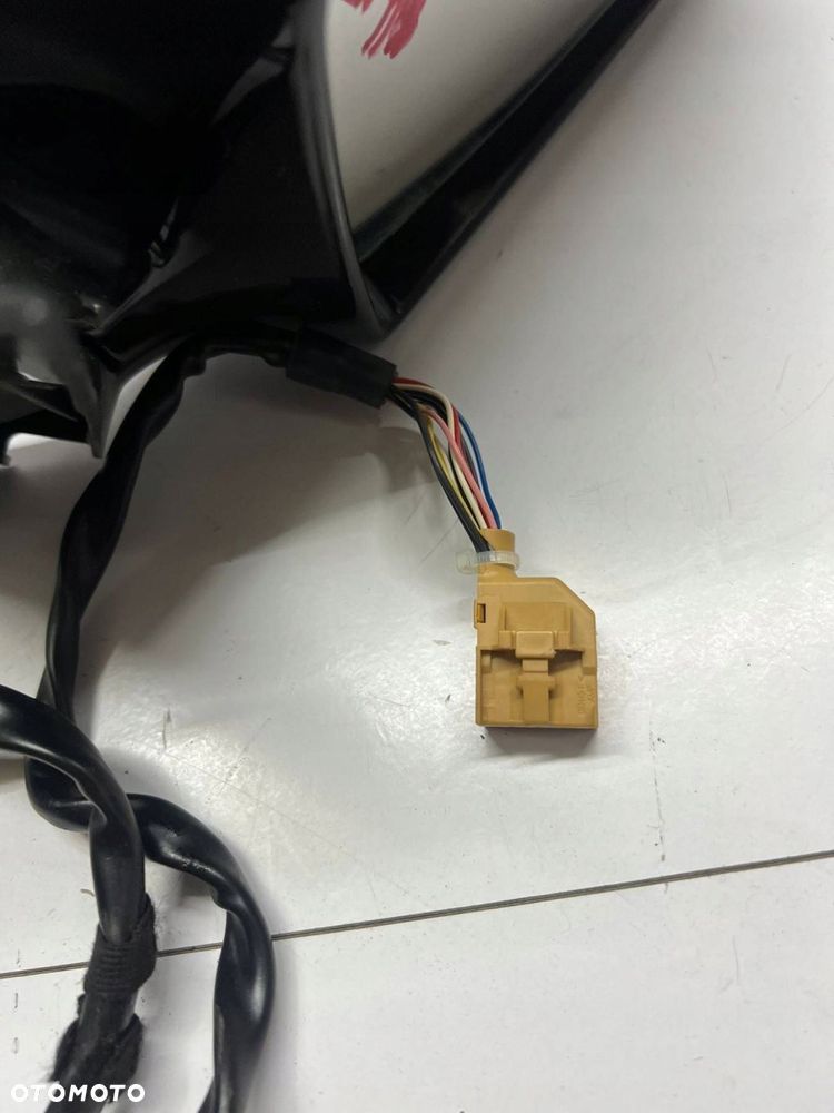 Elektryczne lusterko boczne LY9B 14-PIN Audi A4 S4 B7 8E 8H 2007 PRAWY EU - 6