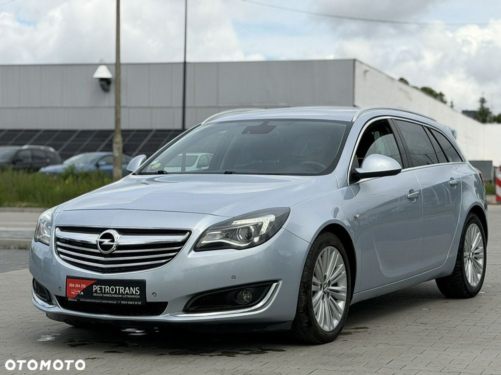 Opel Insignia 2.0 CDTI Cosmo ecoFLEX S&S - 7