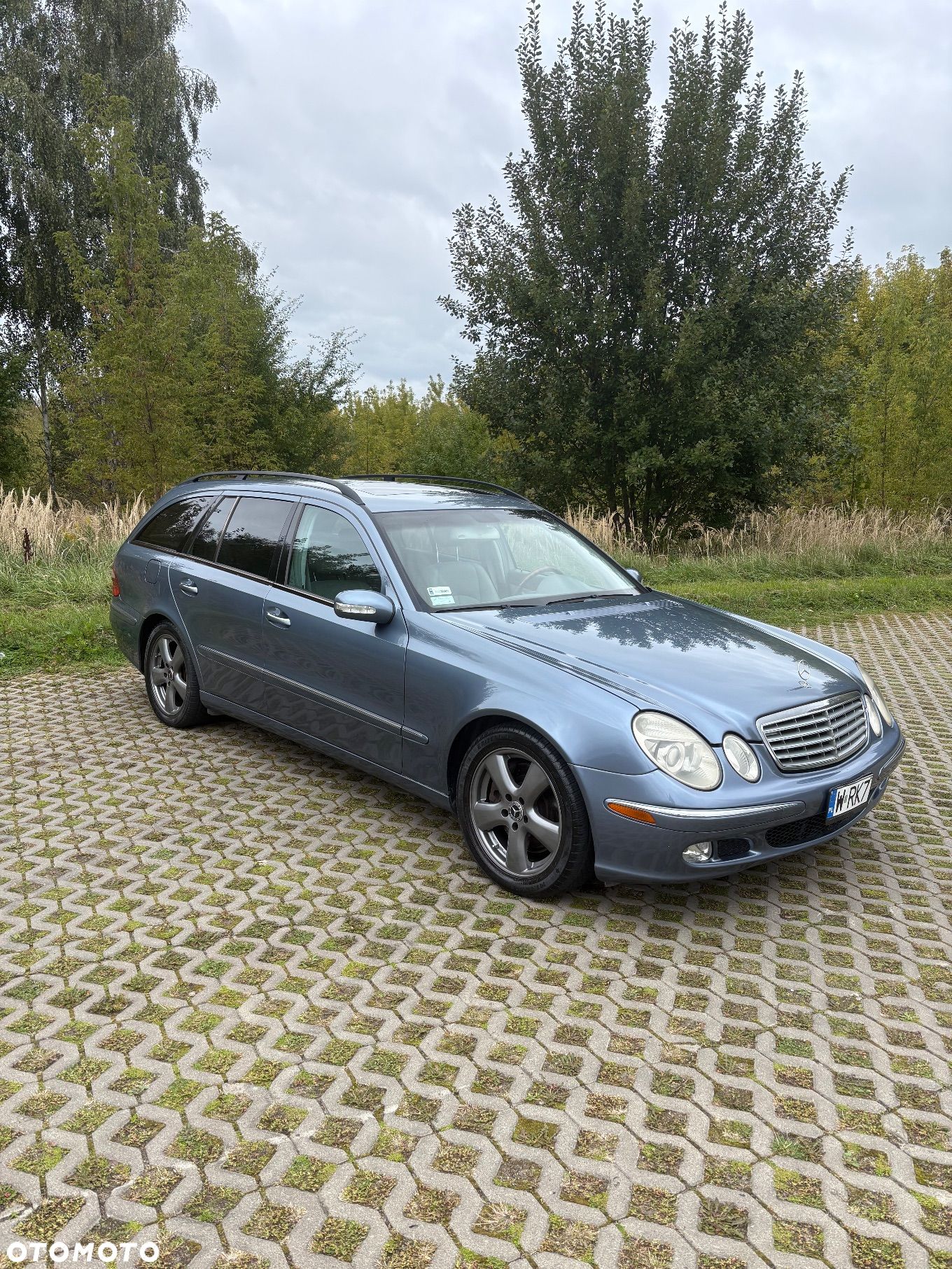 Mercedes-Benz Klasa E 500 4-Matic T Elegance - 1