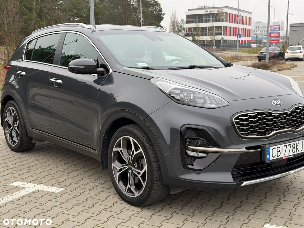 Kia Sportage 1.6 CRDI GT Line 2WD DCT - 11