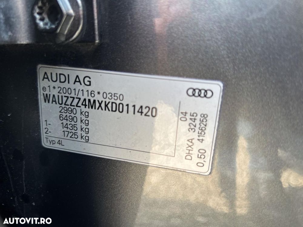 Audi Q7 3.0 50 TDI quattro Tiptronic S Line - 8
