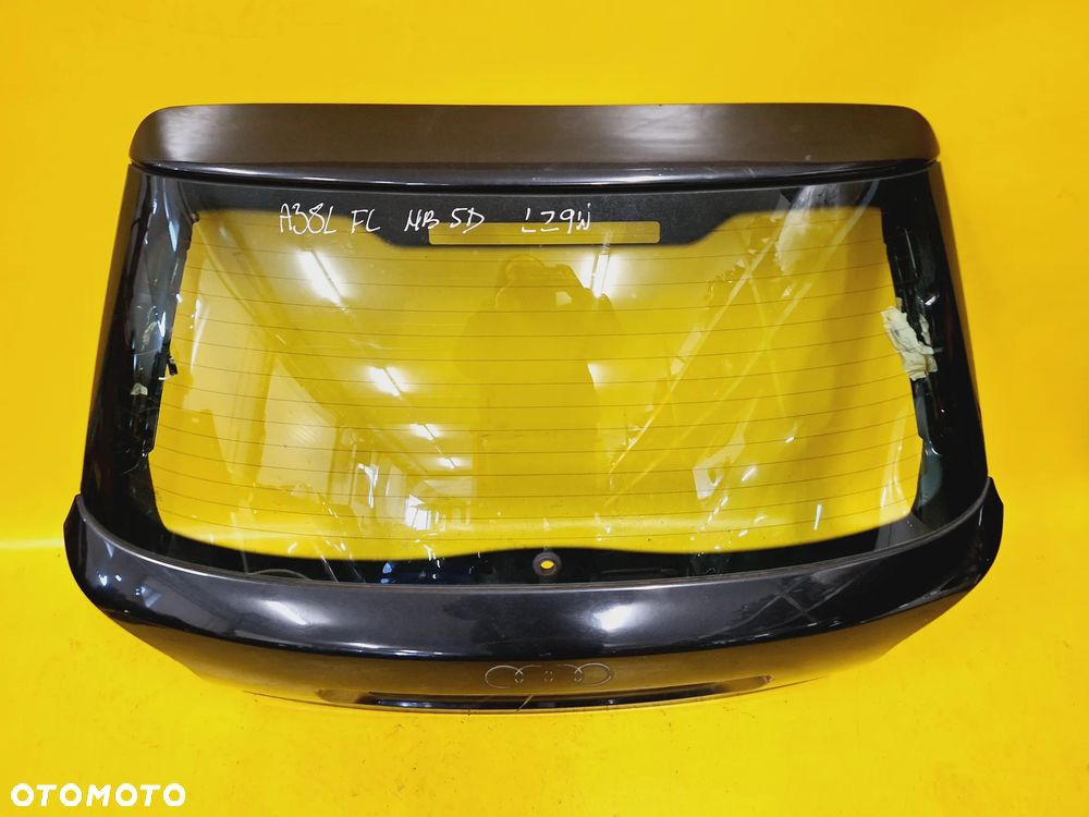 KLAPA TYLNA SZYBA BAGAŻNIKA AUDI A3 8L HB 5D LAK: LZ9W NR434 - 7