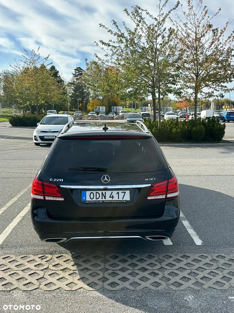 Mercedes-Benz Klasa E 220 BlueTEC 9G-TRONIC Classic - 4