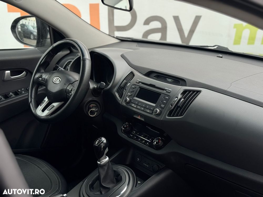 KIA Sportage 2011 — imagine 78