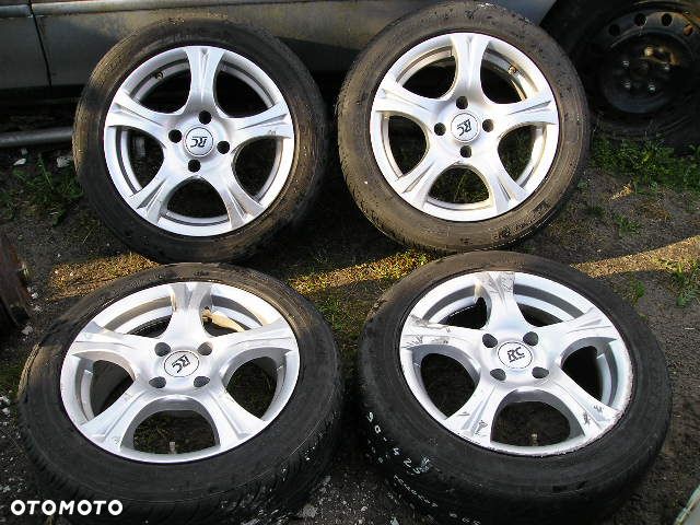 Felgi koła lato 15 FORD CITROEN PEUGEOT 4x108 - 1