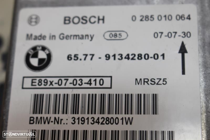 Centralina De Airbags Bmw 3 Coupé (E92)  9134280 / 9 134 280 / 0285010 - 2
