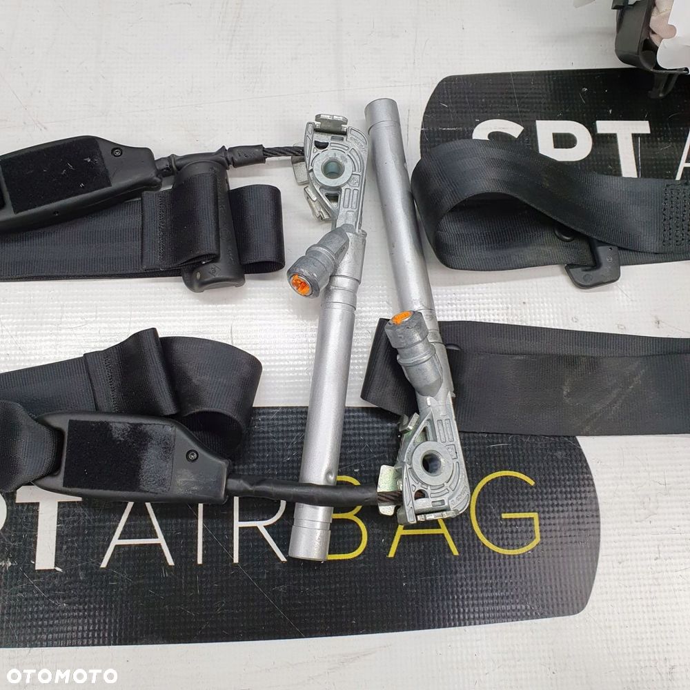 RENAULT SCENIC IV 4 START STOP NITKA DESKA ROZDZIELCZA KONSOLA KOKPIT PULPIT PODUSZKI AIRBAG AIR BAG PASY KIT SET - 9