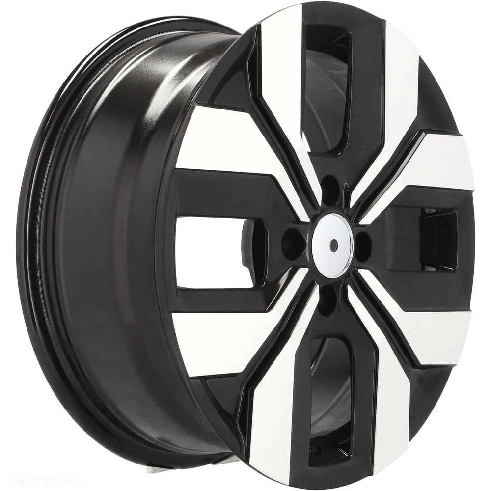 4x Felgi 15 m.in. do DACIA Dokker Lodgy Logan Sandero Stepway RENAULT Clio Twingo - Y1392 - 6