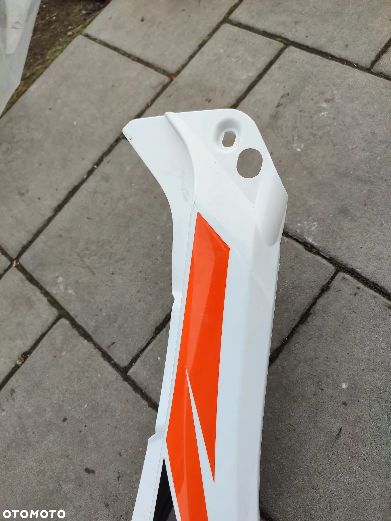 Owiewka, osłona lewa, bok, boczek lewy KTM 790 Adventure - 12