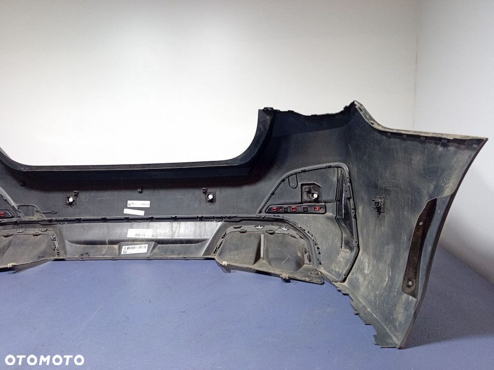 BMW I4 G26 ZDERZAK TYŁ TYLNY M PAKIET M PERFORMANCE CARBON C36 - 5