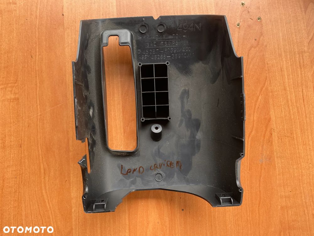 OSŁONA KOLUMNY KIEROWNICY TOYOTA LAND CRUISER 120 4528760390 - 4