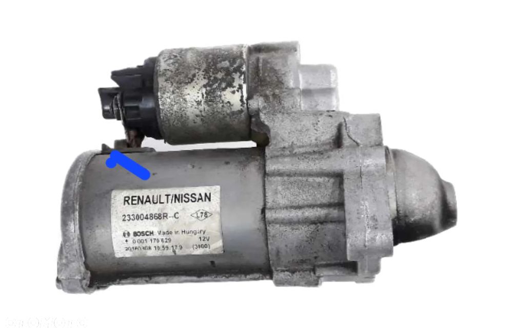ROZRUSZNIK RENAULT MEGANE 4 KADJAR CLIO 4 TALISMAN SCENIC III 1.5DCI 233004868R SLASK WYSYLKA - 1