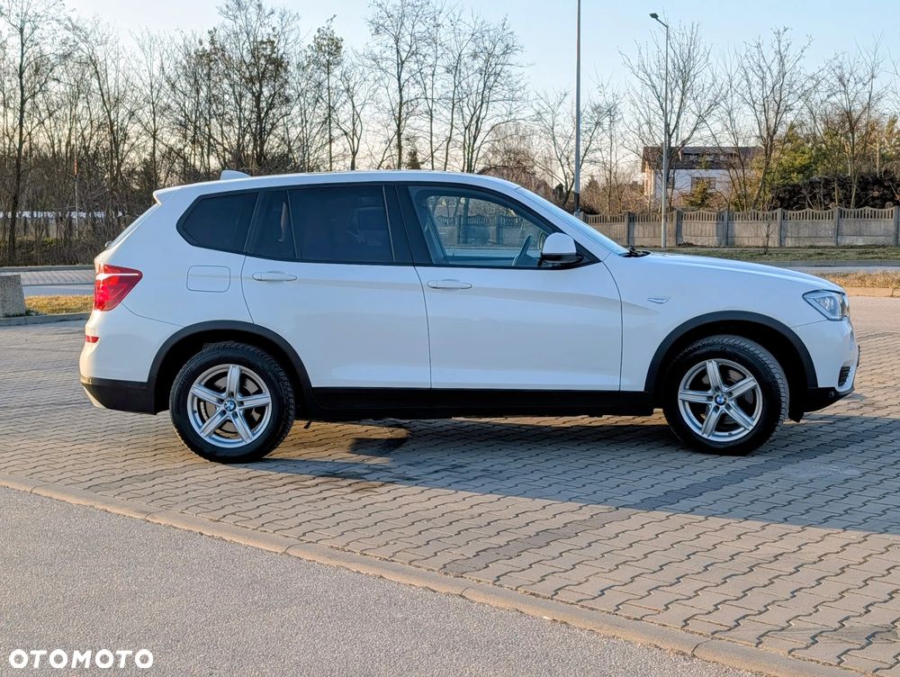 BMW X3 xDrive20d - 6