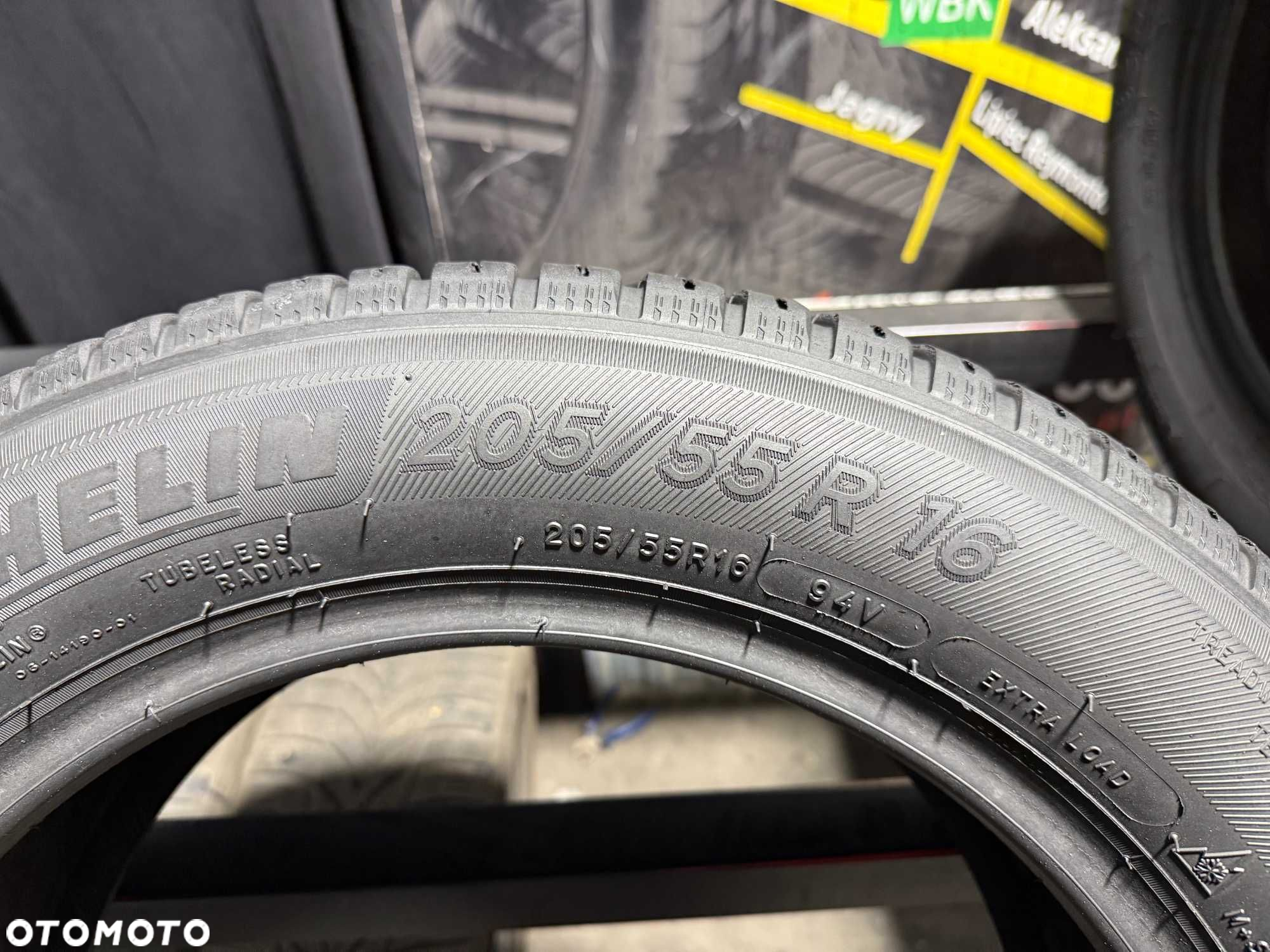 Opony Całoroczne 205/55/16 MICHELIN CROSSCLIMATE #*3303 - 3