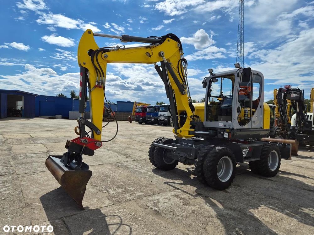 Wacker Neuson EW 100 spr z Niemiec oryg lakier - 19