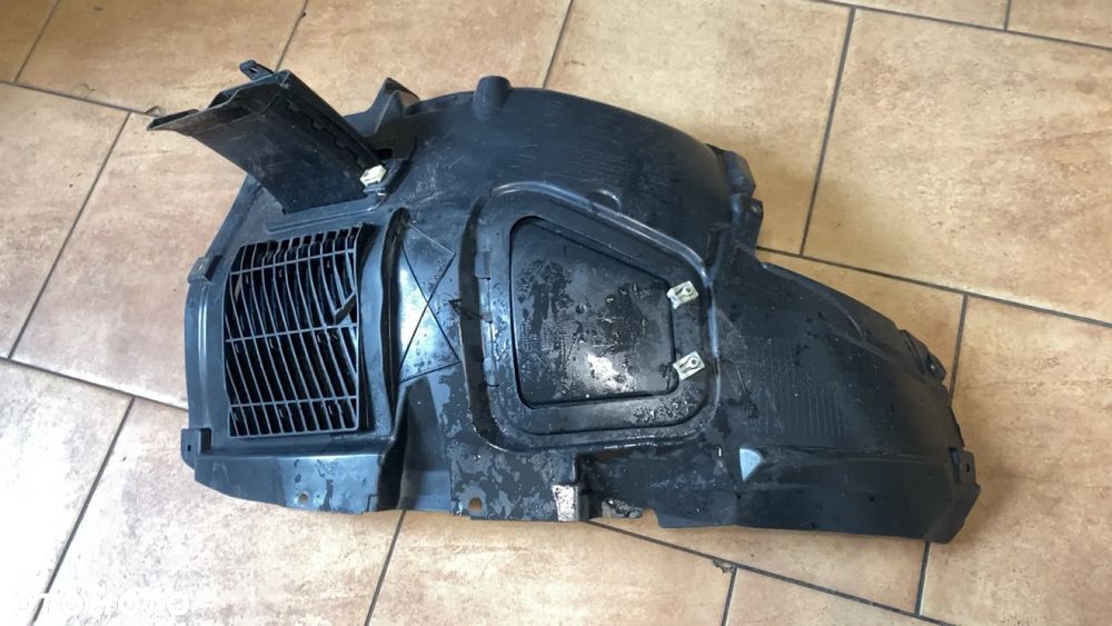 NADKOLE LEWY PRZÓD LEWE PRZEDNIE PLASTIKOWE BMW F12 F13 7224483 - 2