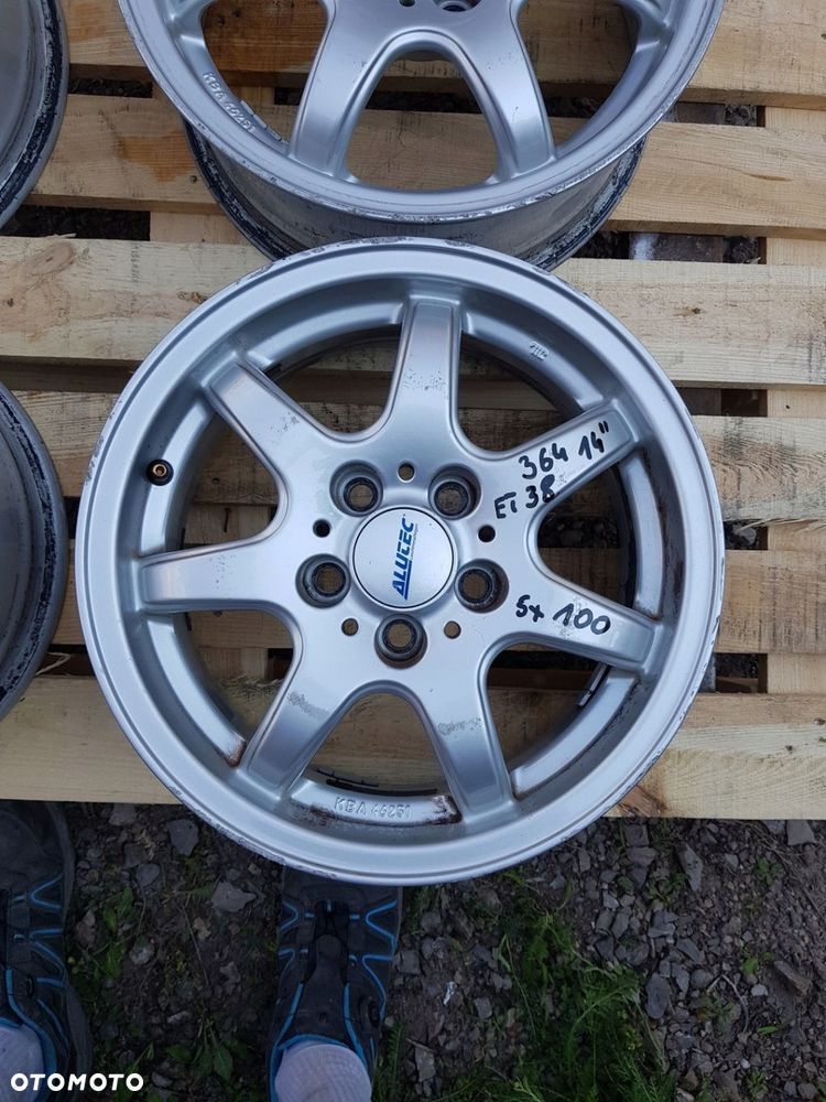 ALUFELGI ALUTEC KBA46251 VW POLO FABIA II IBIZA 6.0  x 14 5X100 ET38 - 4