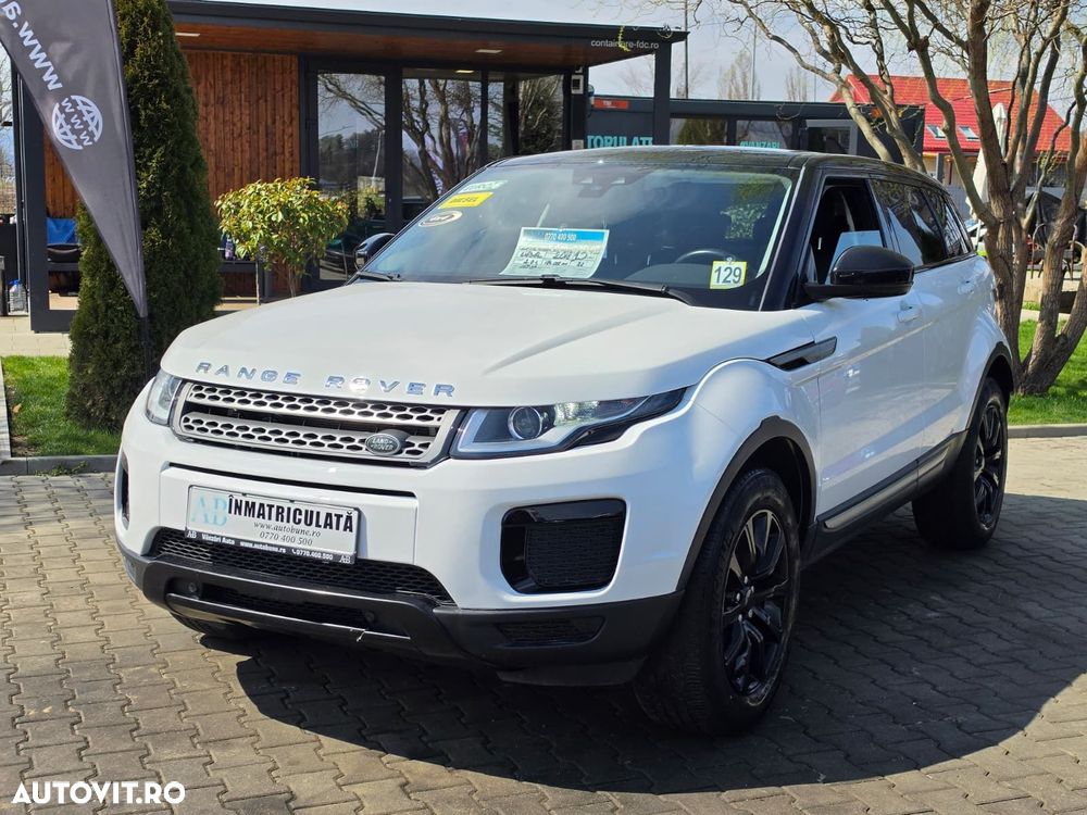 Land Rover Range Rover Evoque 2.0 l eD4 Pure - 2