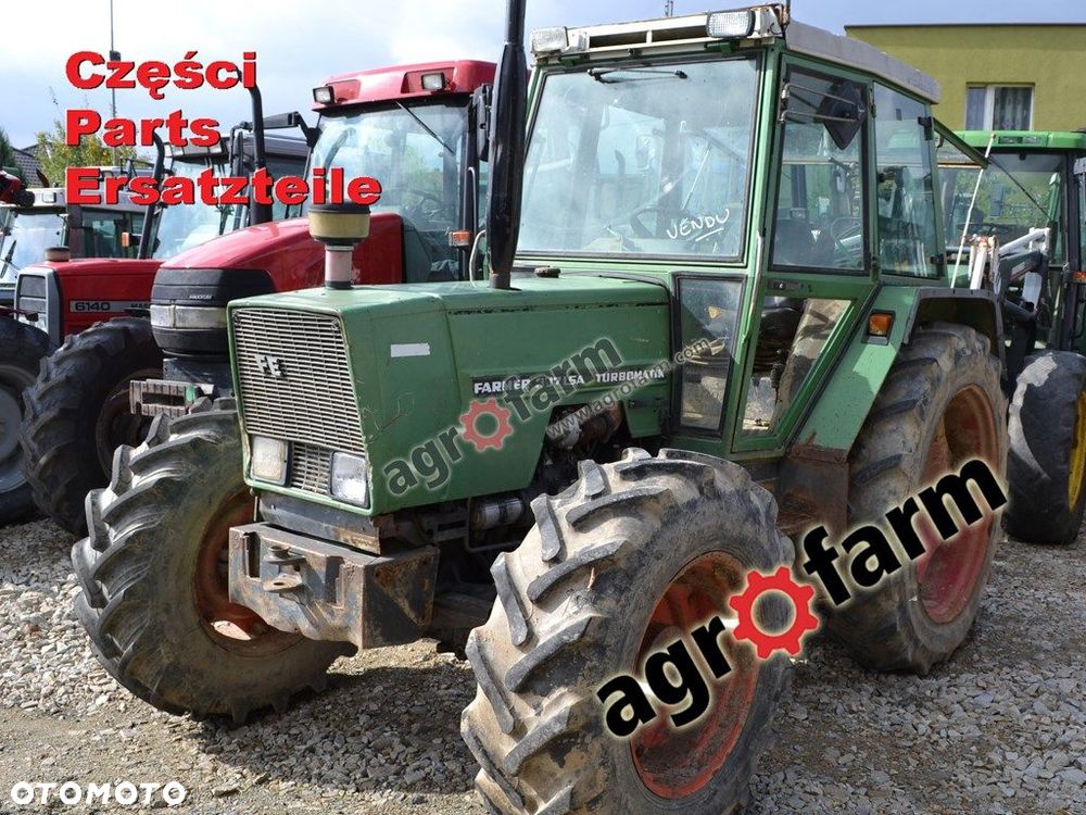 Fendt 307 części, skrzynia biegów, most przedni - 1