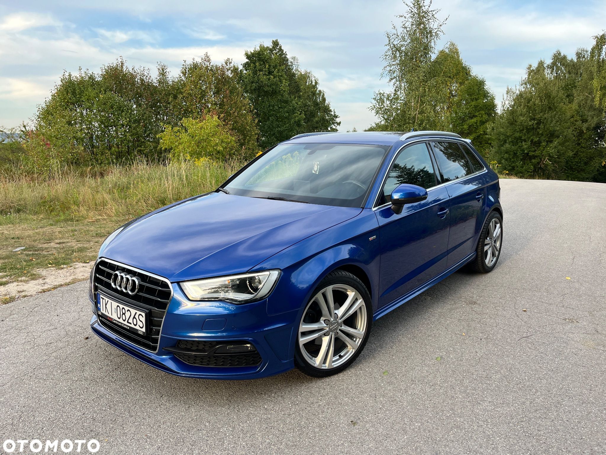 Audi A3 1.6 TDI (clean diesel) S tronic S line Sportpaket - 1