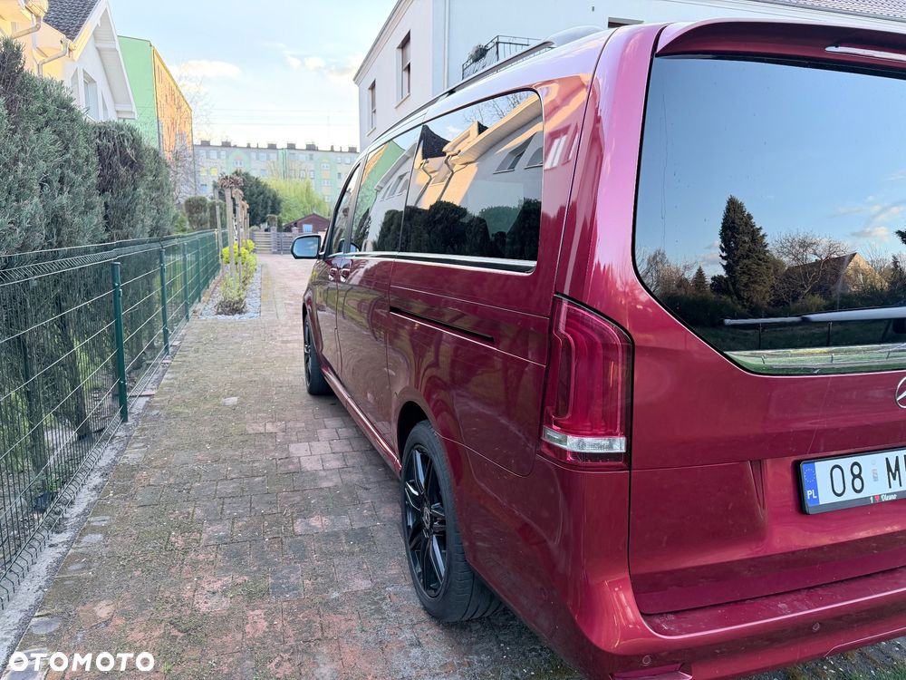 Mercedes-Benz Klasa V 250 d 4-Matic Avantgarde 9G-Tronic (d³ugi) - 5