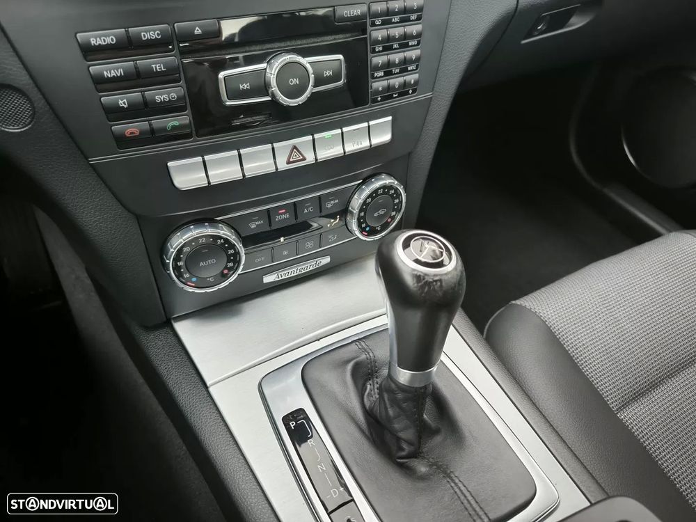 Mercedes-Benz C 220 CDI Avantgarde BE Aut. - 29