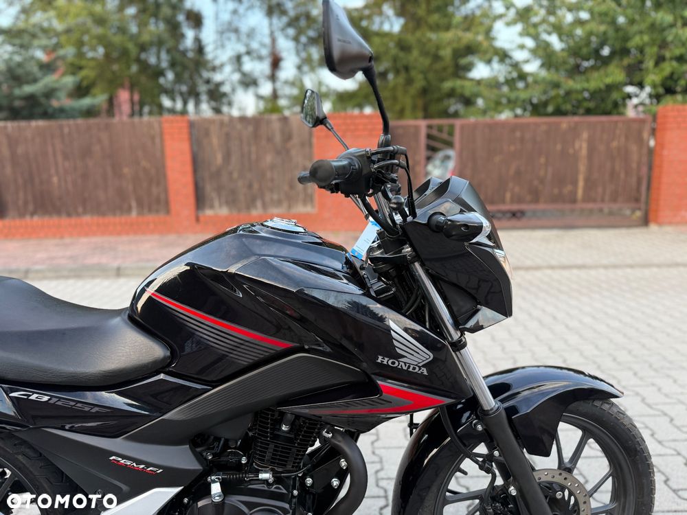 Honda CB - 5