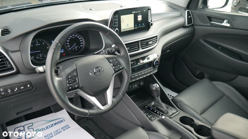 Hyundai Tucson - 8