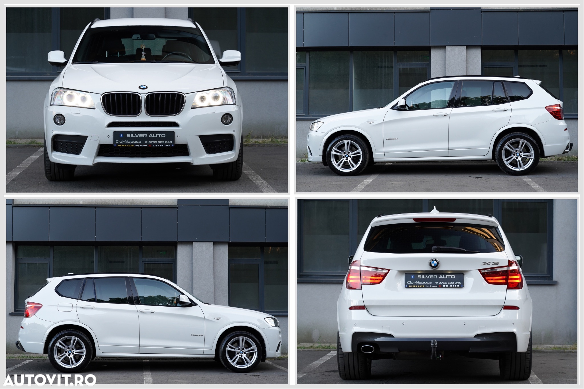 BMW X3 xDrive20d Aut. - 3