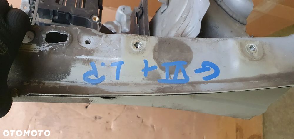 Ćwiartka podłużnica lewa przednia lewy przód VW Golf VI 6 Plus - 5