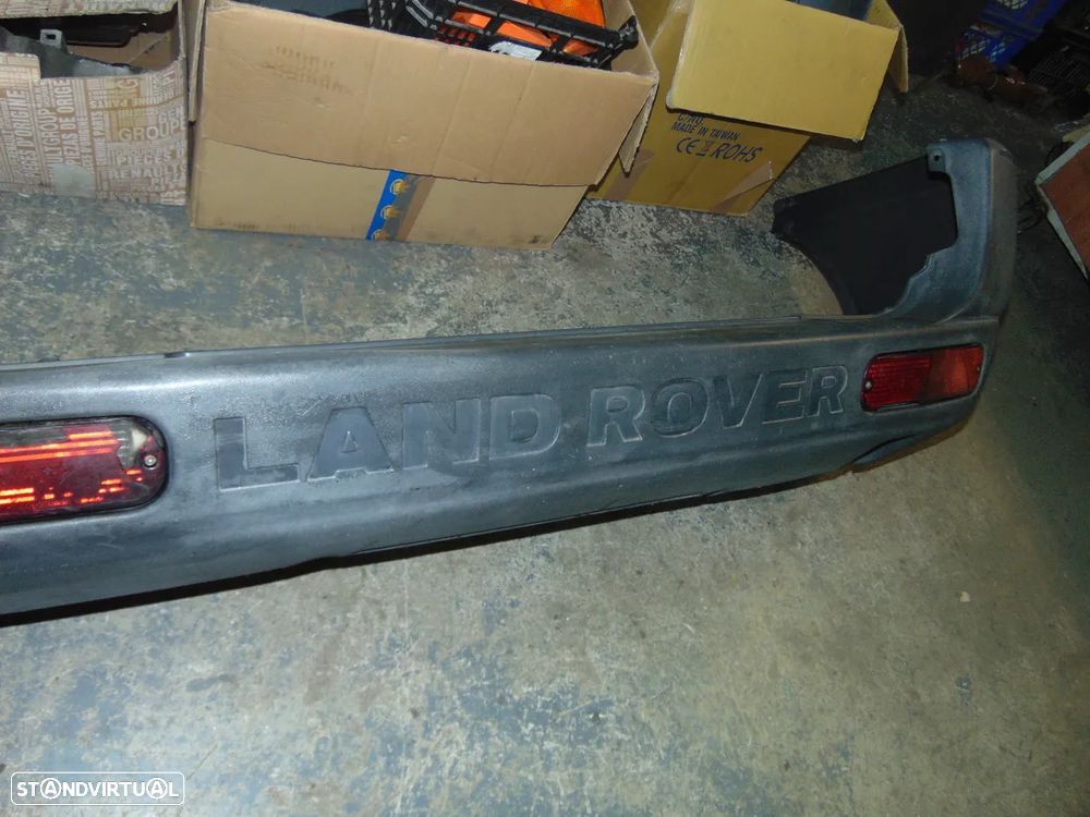 Land Rover  freelander para-choques - 5