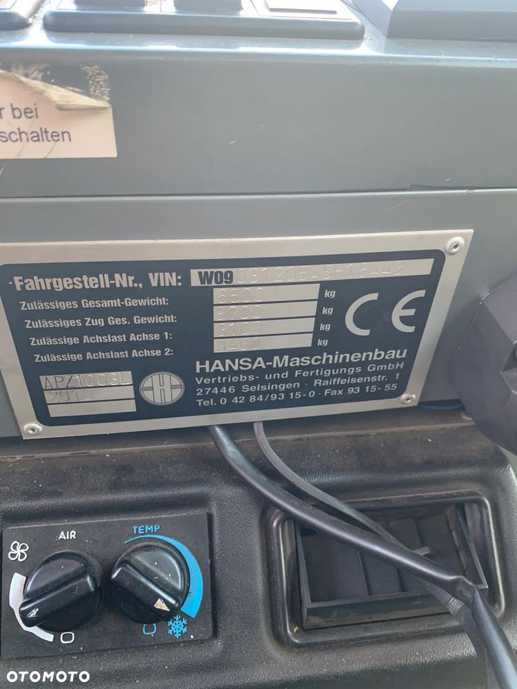Multicar HANSA Apz 1003L - 15