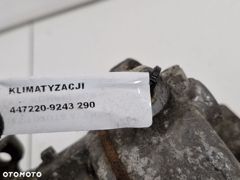 toyota avensis t25 kompresor sprężarka klimayzacji 447220-9243 - 10