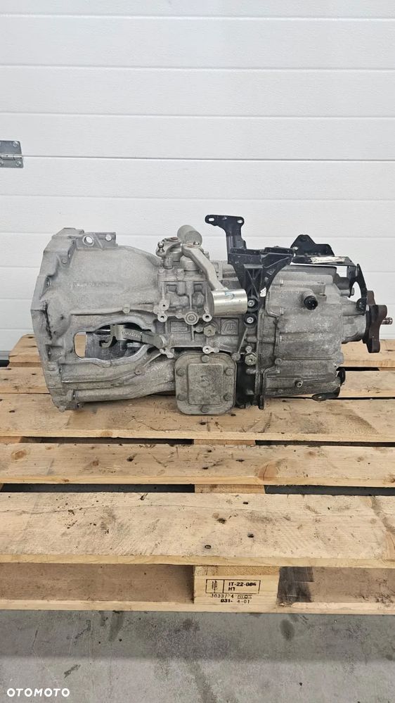 MASTER III MOVANO skrzynia biegów 320108045R - 2