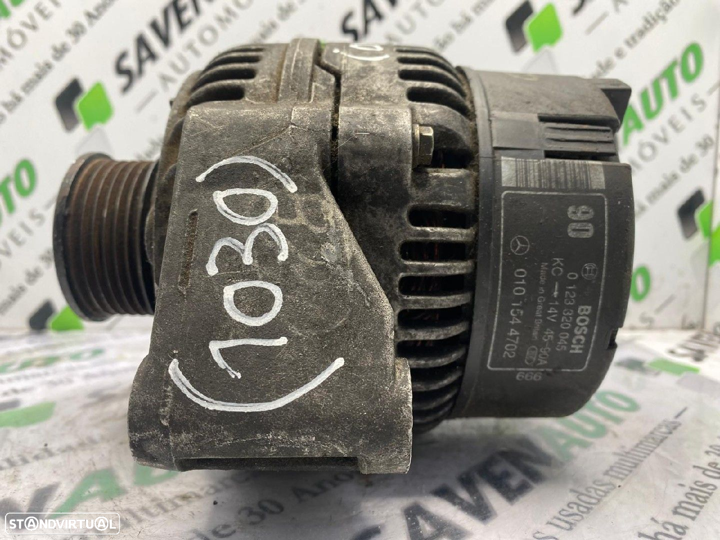 Alternador Mercedes-Benz Vito Caixa (638) - 2
