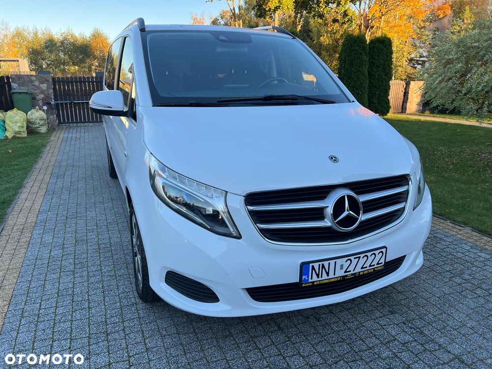 Mercedes-Benz Klasa V 250 d 4-Matic Avantgarde 7G-Tronic - 14