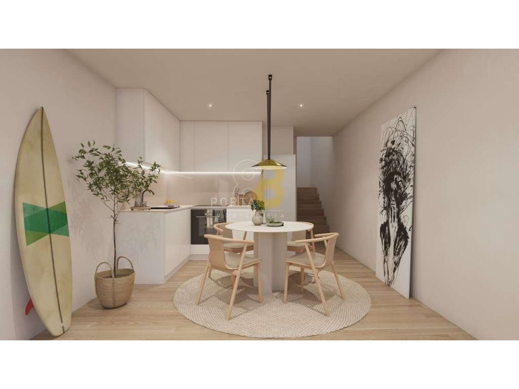 Moradia T1 em Banda - Duplex - Matosinhos Sul - Grande imagem: 3/46