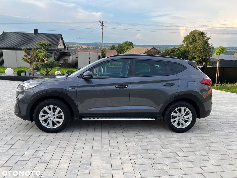 Hyundai Tucson 1.6 CRDi 48V-Hybrid 2WD DCT N Line - 6