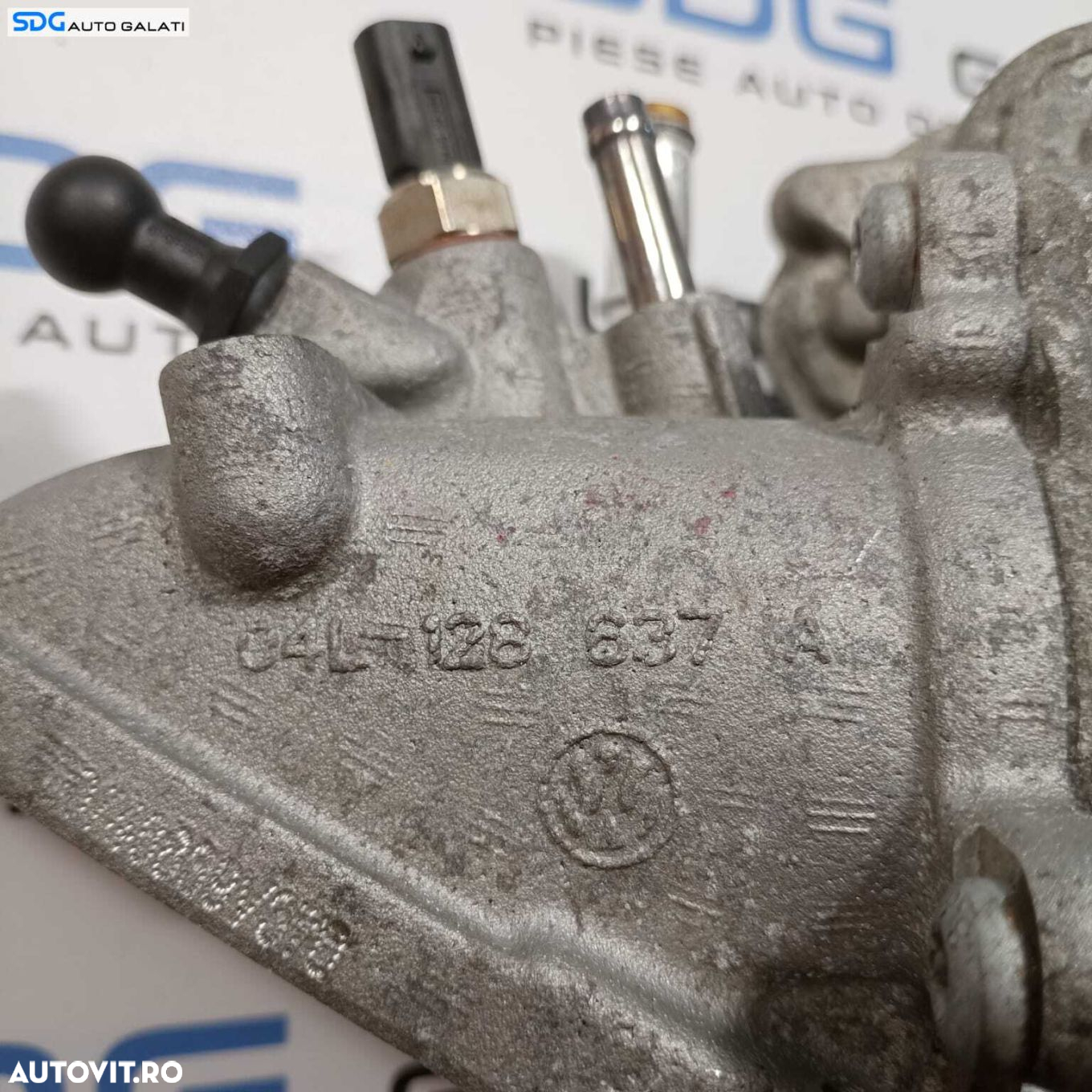 Clapeta Acceleratie Seat Tarraco 2.0 TDI DFHA DFGA 2019 - Prezent Cod 04L128059A 04L128063AA 04L128637A [2418] - 7