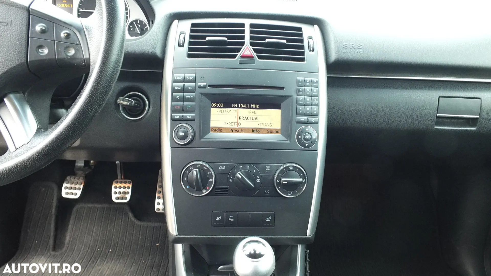 Mercedes-Benz B 180 CDI DPF - 13