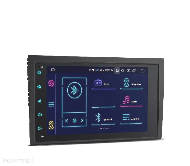 AUTO RADIO 8" GPS ANDROID 12 PARA AUDI A4 B6 B7 00-08 SEAT EXEO 08-12 - 3