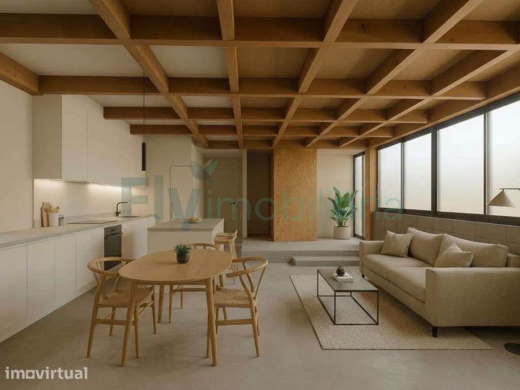 Apartamento T1 Duplex Joane, Vila Nova de Famalicão - Grande imagem: 2/16